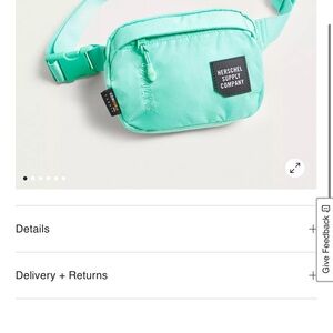 Herschel Supply Company Aqua Waist Pack